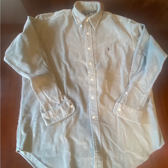 Polo by Ralph Lauren Light Blue Casual Button Down Shirt - Picture 1 of 2